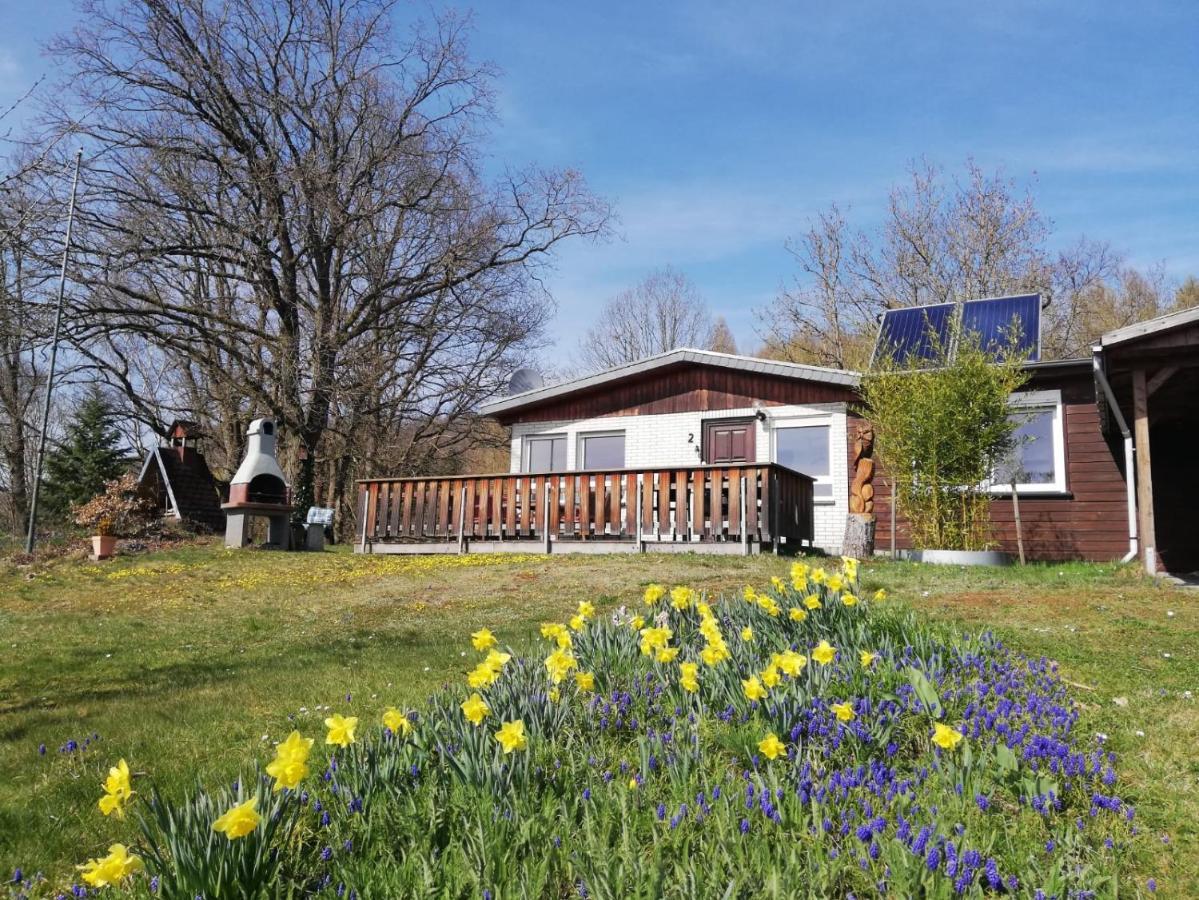 Ferienhaus Chiara, Suedharz, Harztor Ilfeld Exterior foto